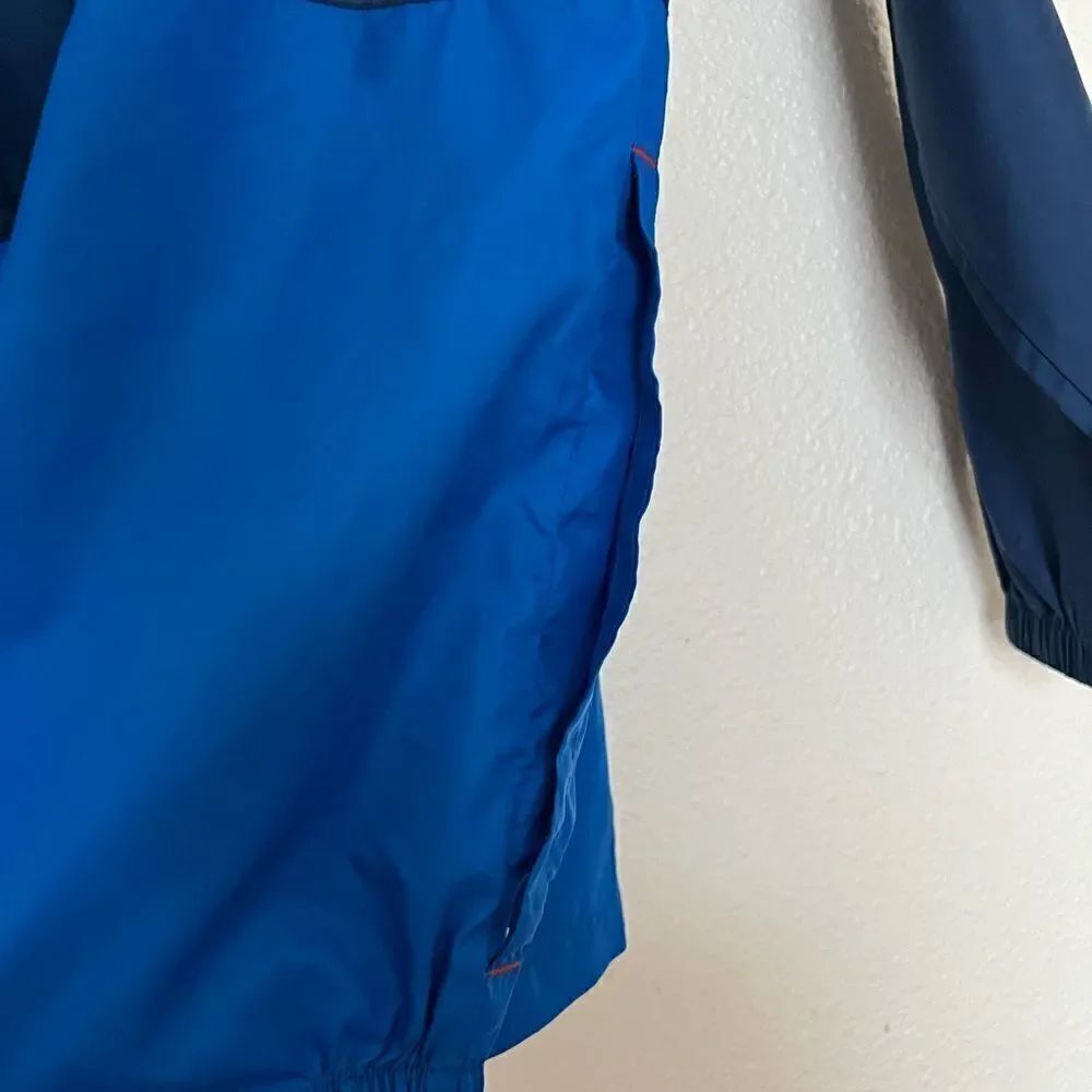 Red and blue Columbia wind
breaker jacket Boy size M - Picture 4 of 6